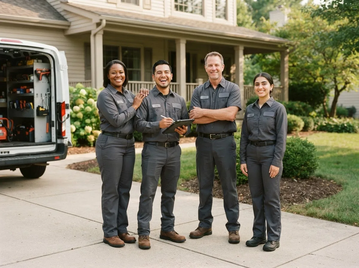 Licensed pest control technician near Lynnville, IA